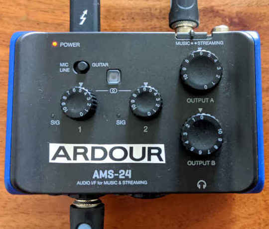 Audio interface loopback